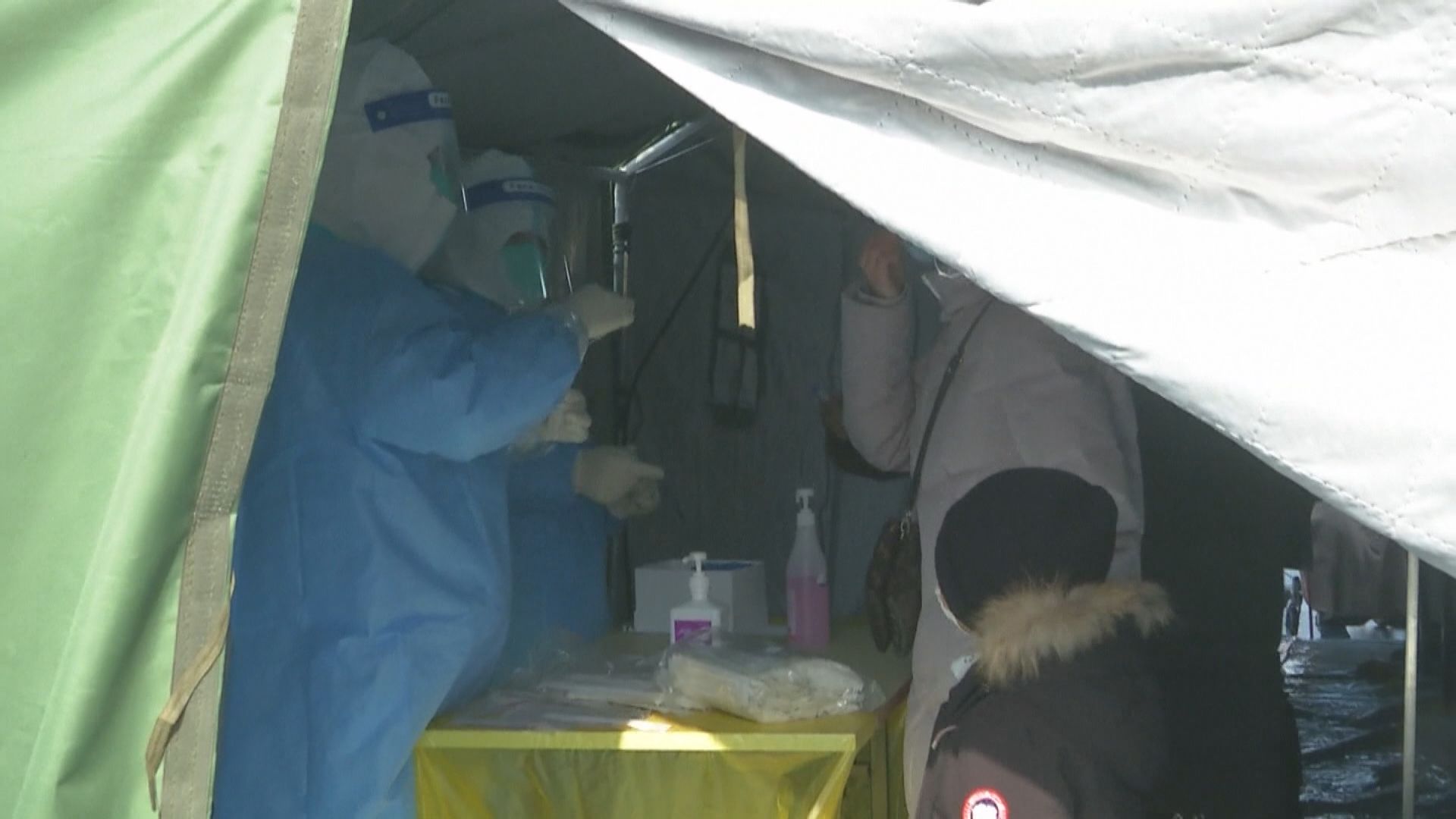 日方要求中方免除對日本公民進行肛拭子檢測