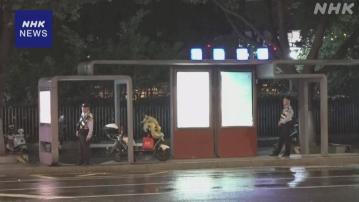 江蘇蘇州一對日本母子遭人持刀襲擊受傷