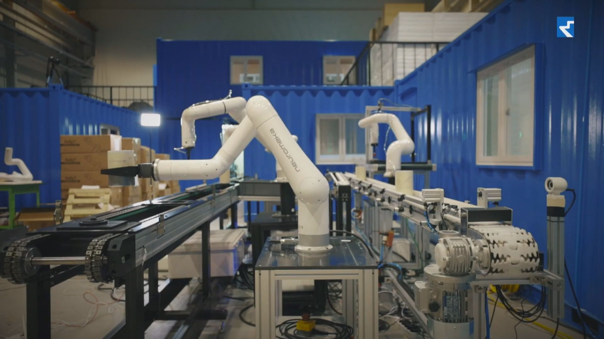 中國企業於日本設廠製造協作機械人