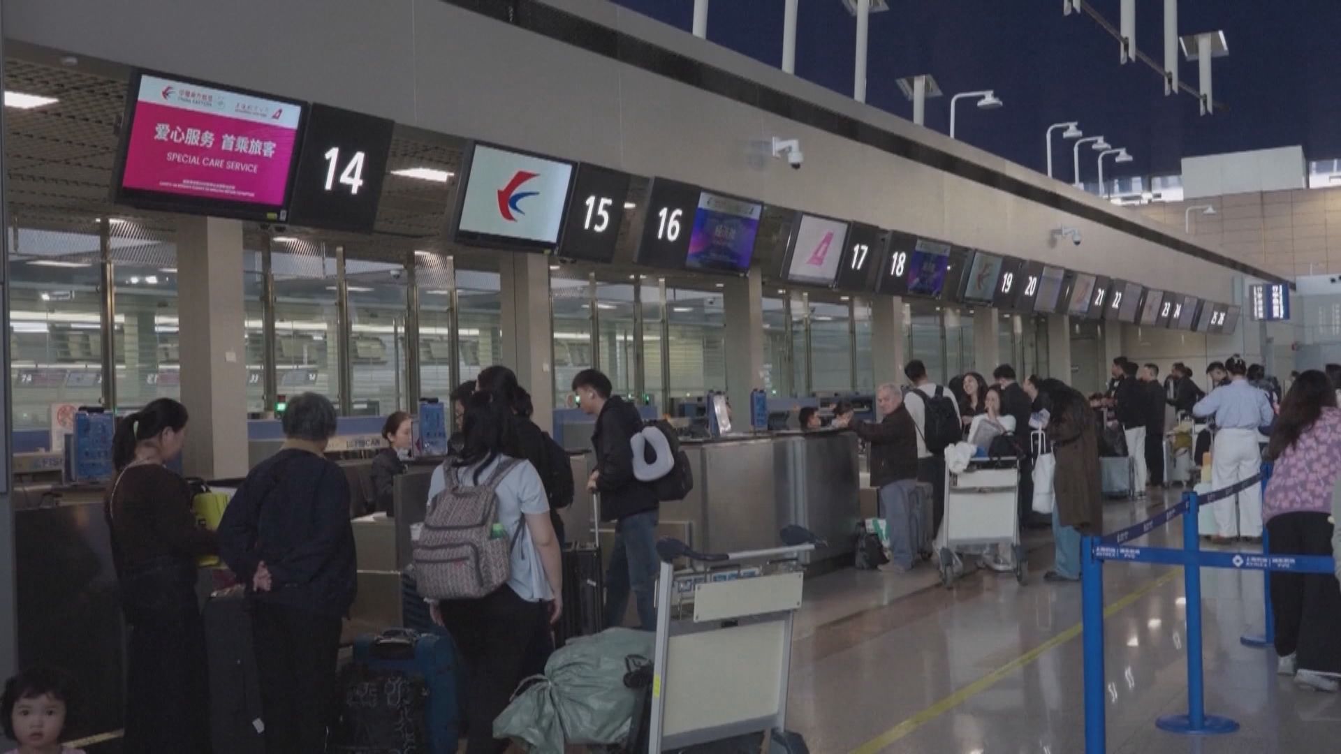 中國據報要求國內航空公司削減赴日航班至明年3月底