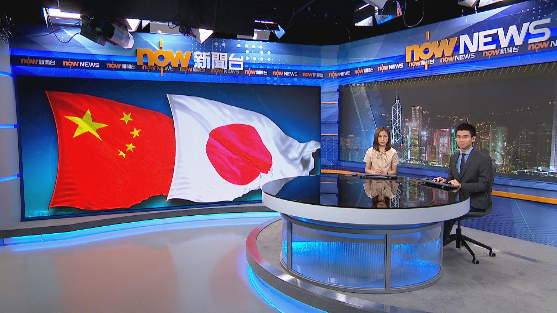 中日領導人會面未提釣魚島主權爭議