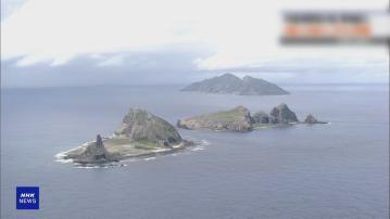 中國海警四船進入釣魚島海域巡航 日方稱全部船搭載懷疑砲狀物