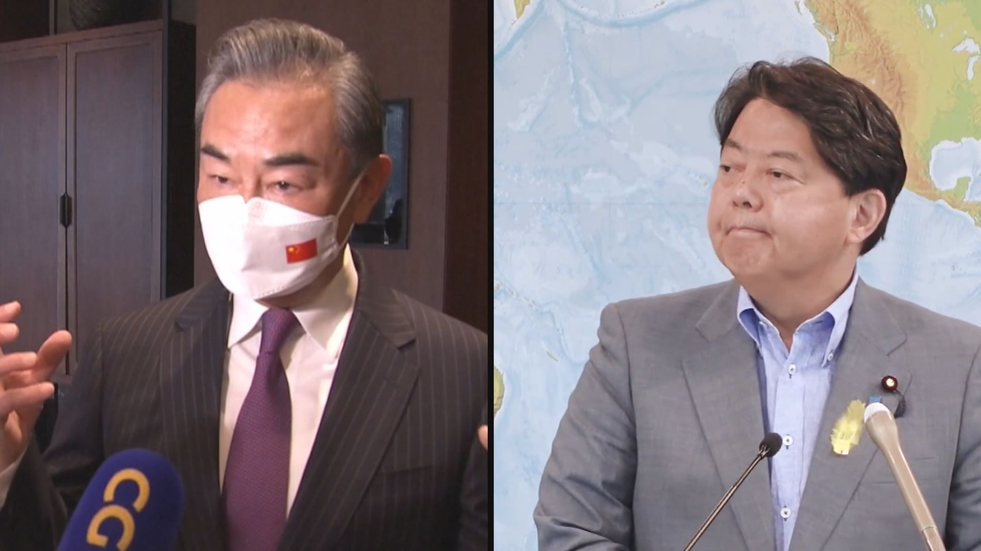 據報中日外長或於下月4日在柬埔寨會談