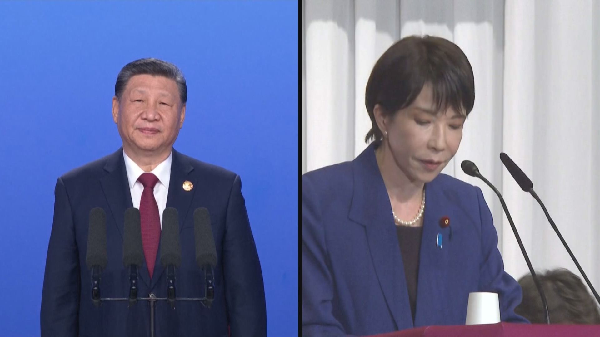 日媒消息指日中政府計劃周五舉行首腦會談