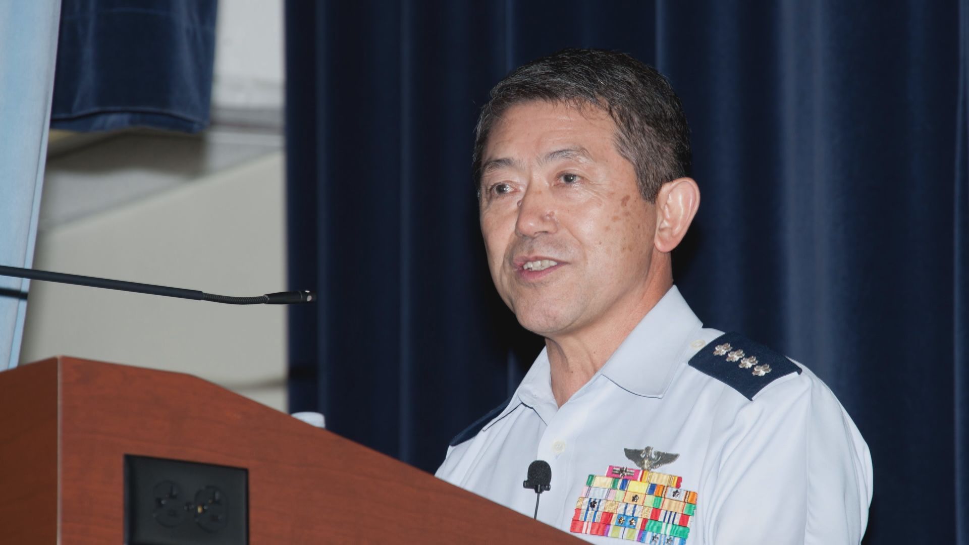 外交部宣布制裁日本自衛隊前統合幕僚長岩崎茂　指他與台獨勢力勾連