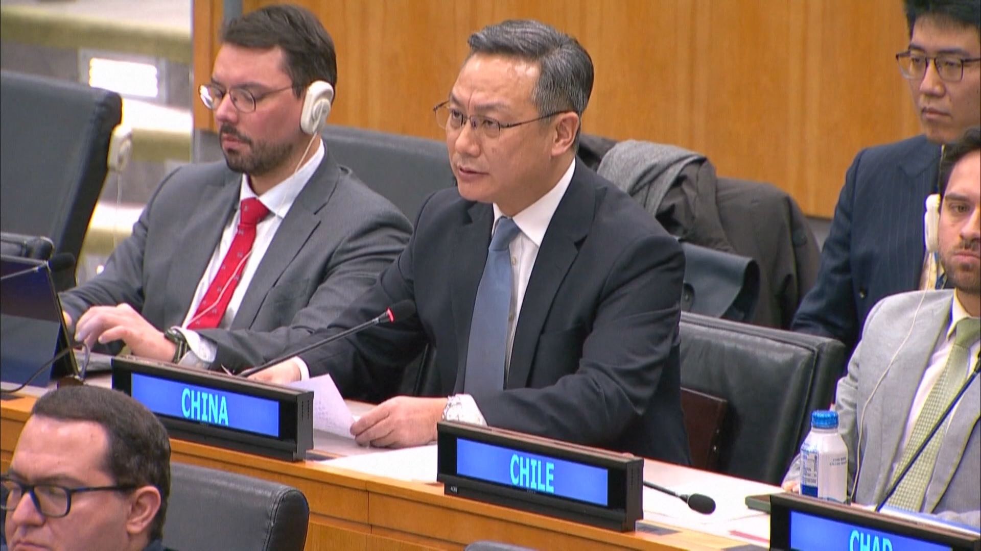 中方稱日本無資格要求成為聯合國安理會常任理事國