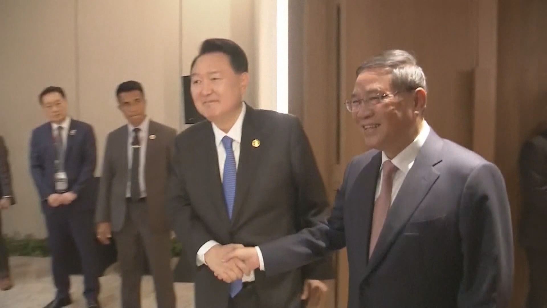 南韓要求中國協助遏制北韓核導威脅