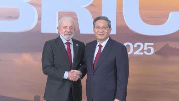 總理李強於巴西里約熱內盧會見世貿總幹事伊維拉