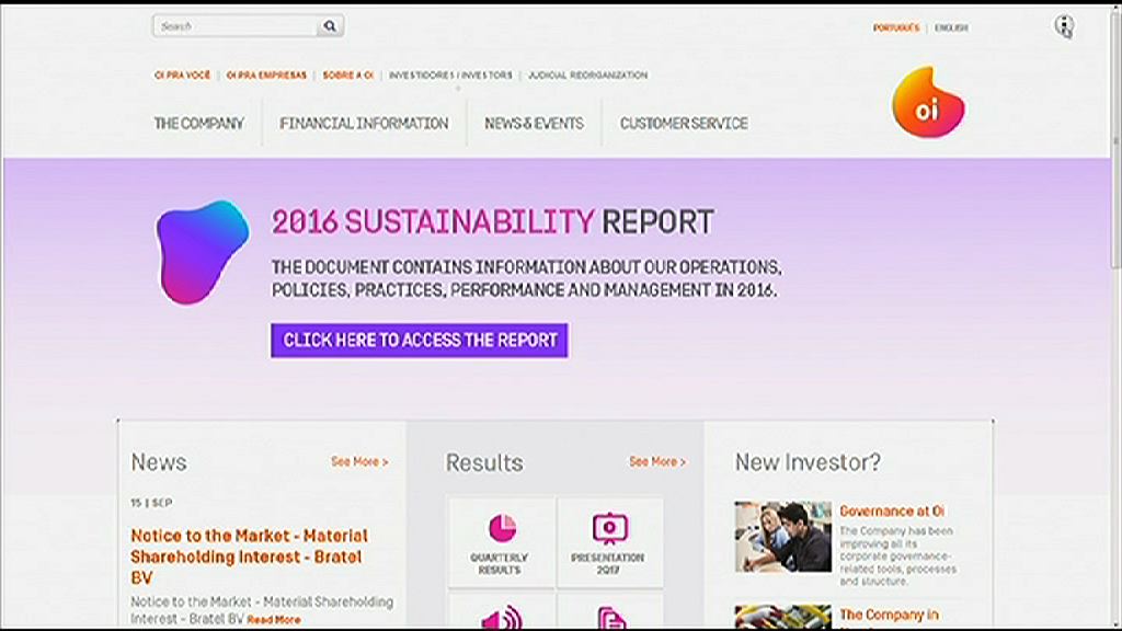 【首宗海外收購】傳中移動欲買巴西電訊商Oi