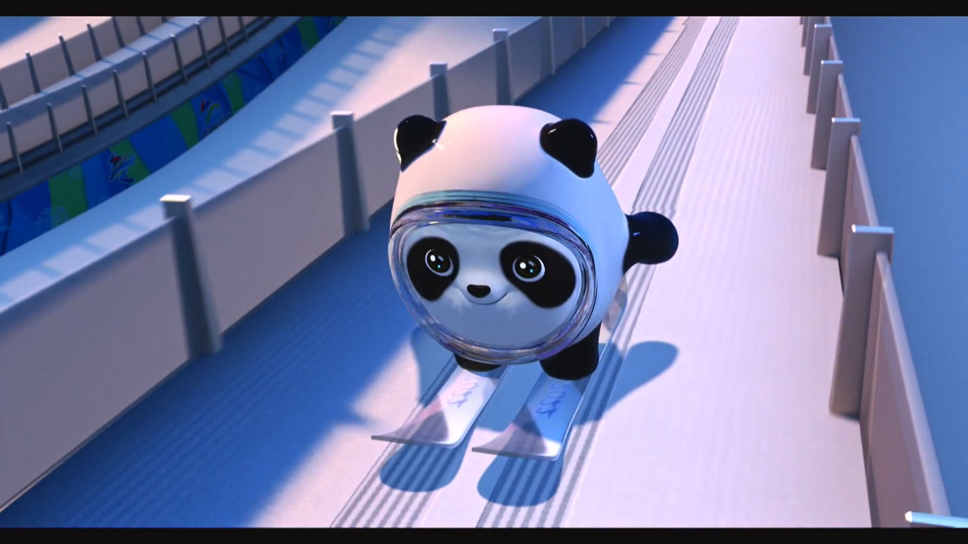 北京冬奧吉祥物「冰墩墩」意念源於冰糖葫蘆