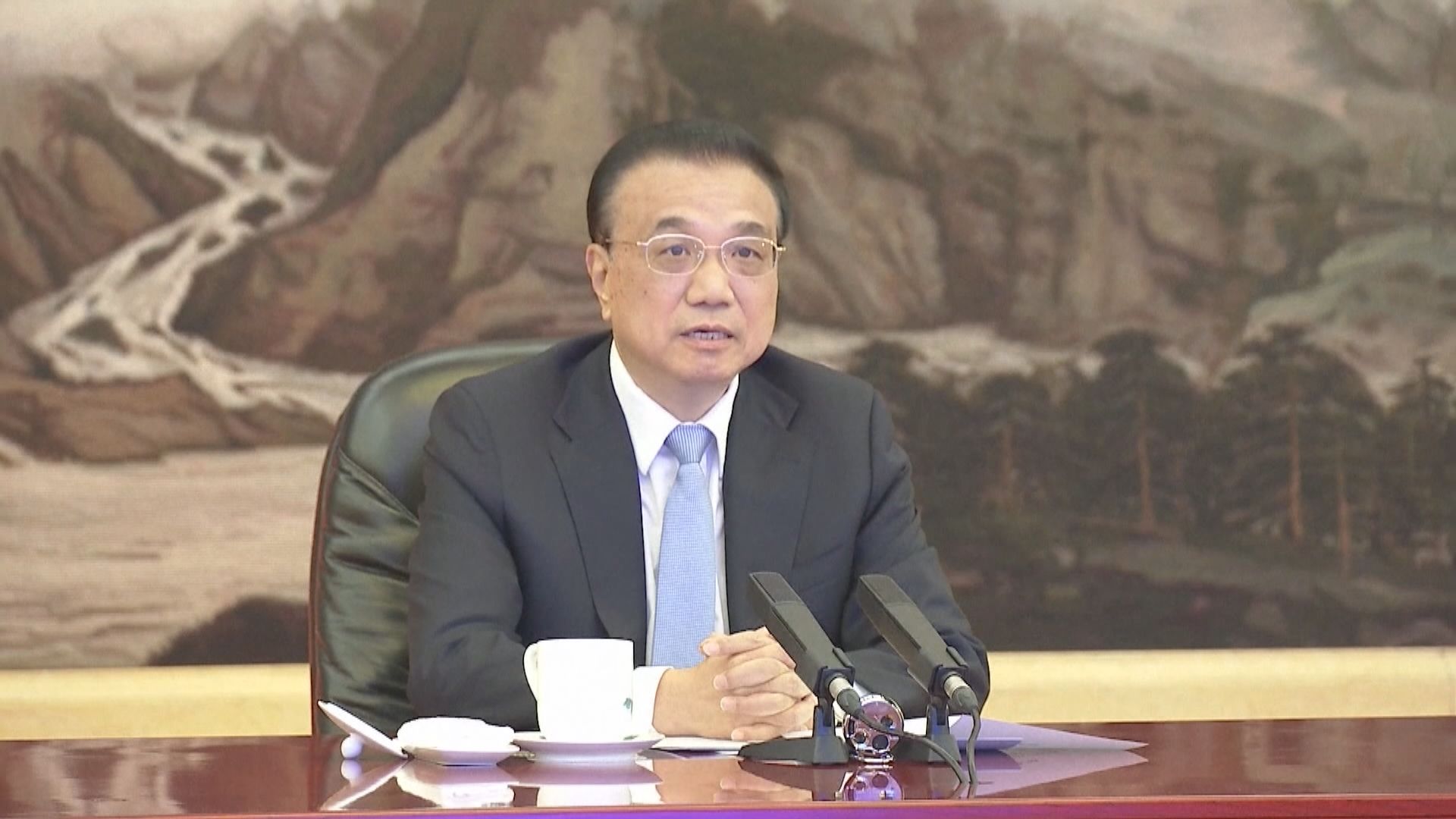 李克強：今年中國經濟有把握實現正增長