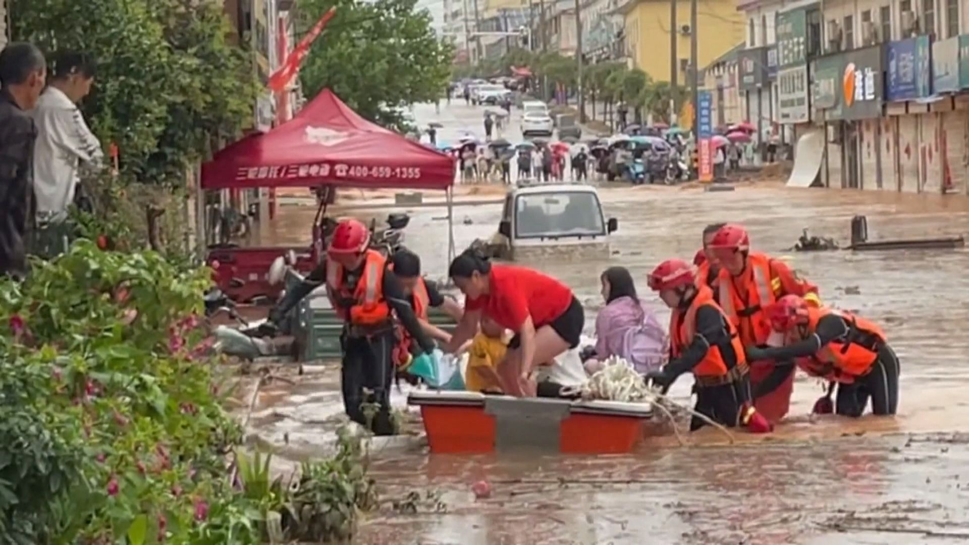 鄭州暴雨成災　有當地人稱感害怕但未考慮撤離