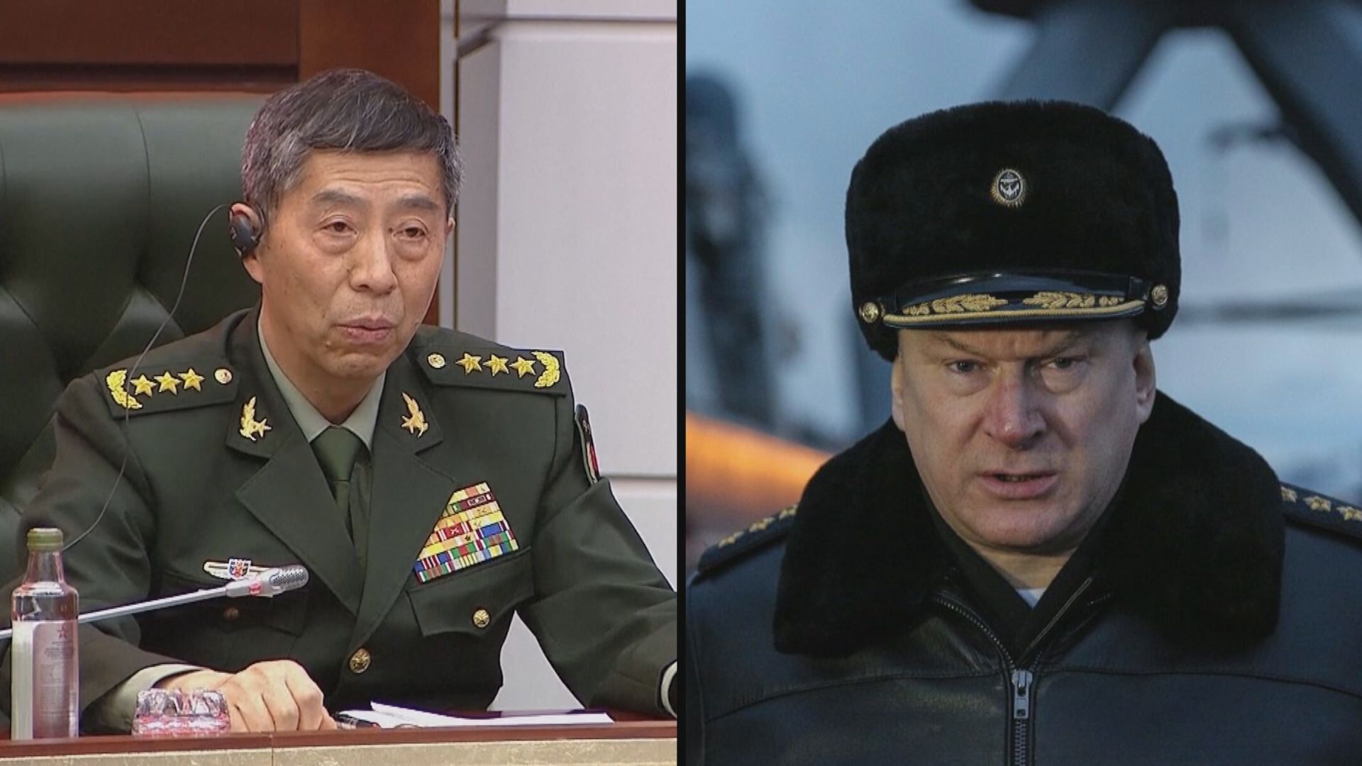 李尚福晤俄羅斯海軍總司令 冀常態組織聯演聯巡