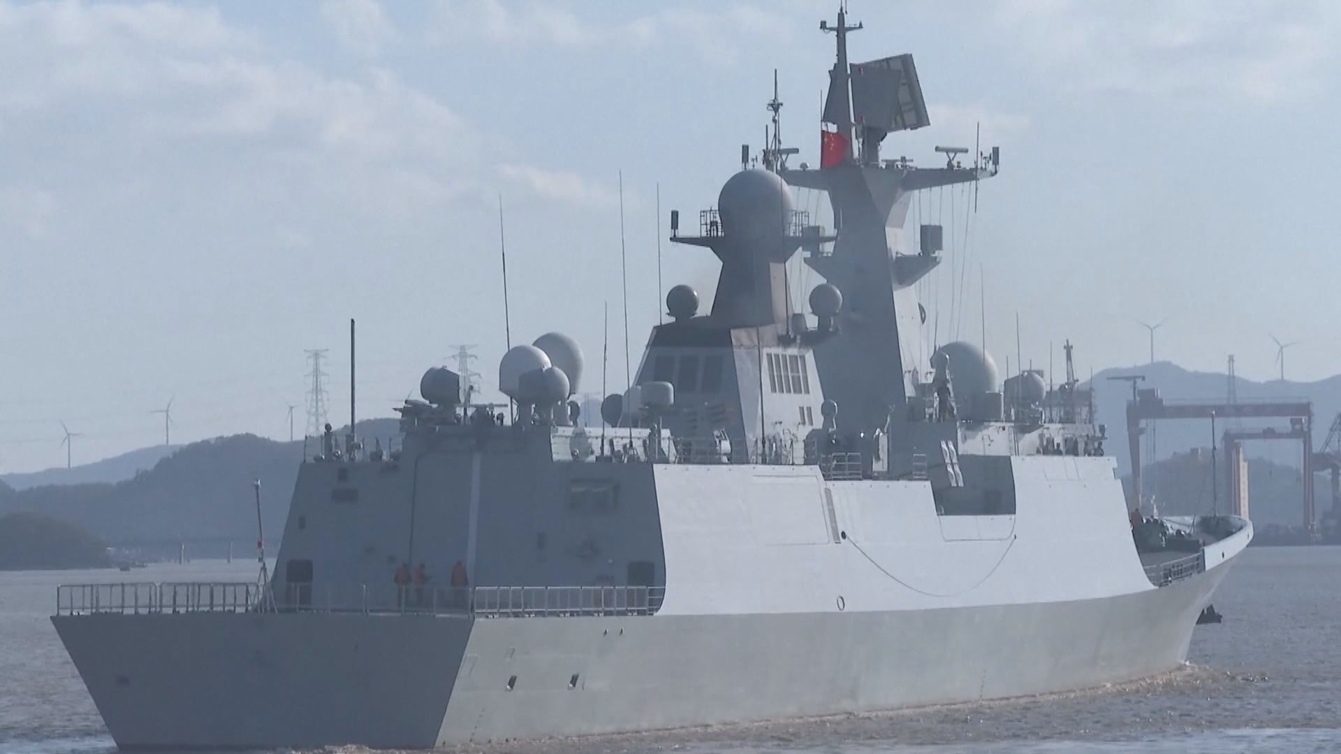 中俄海上軍演啟動　中方東部、北部戰區參與