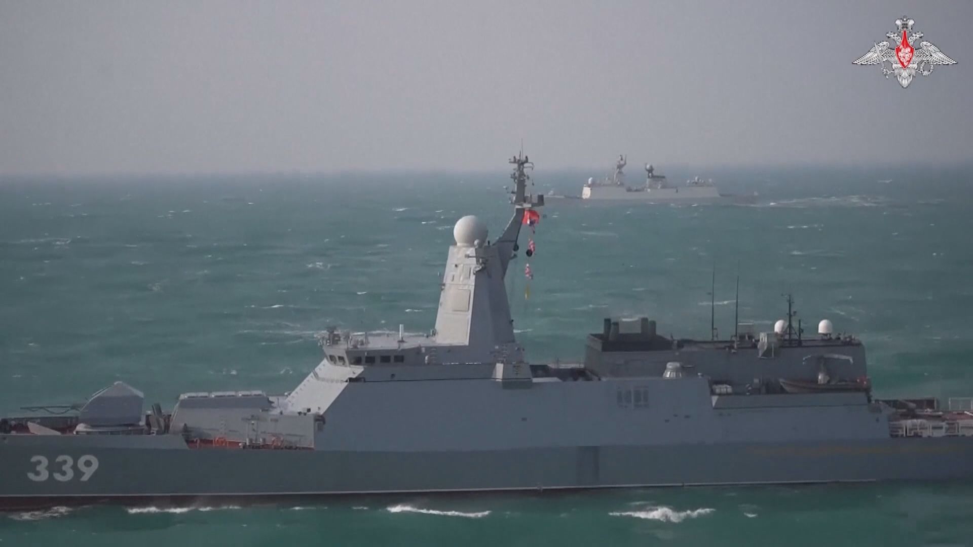 中俄展開海上軍演　加強共同應對海上安全威脅