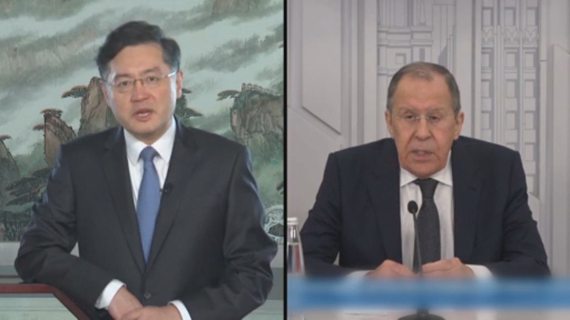 中俄外長通電話討論兩國關係及烏克蘭問題