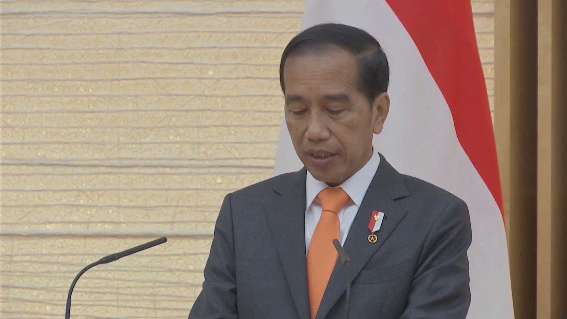 印尼總統指習近平與普京將親身出席G20峰會