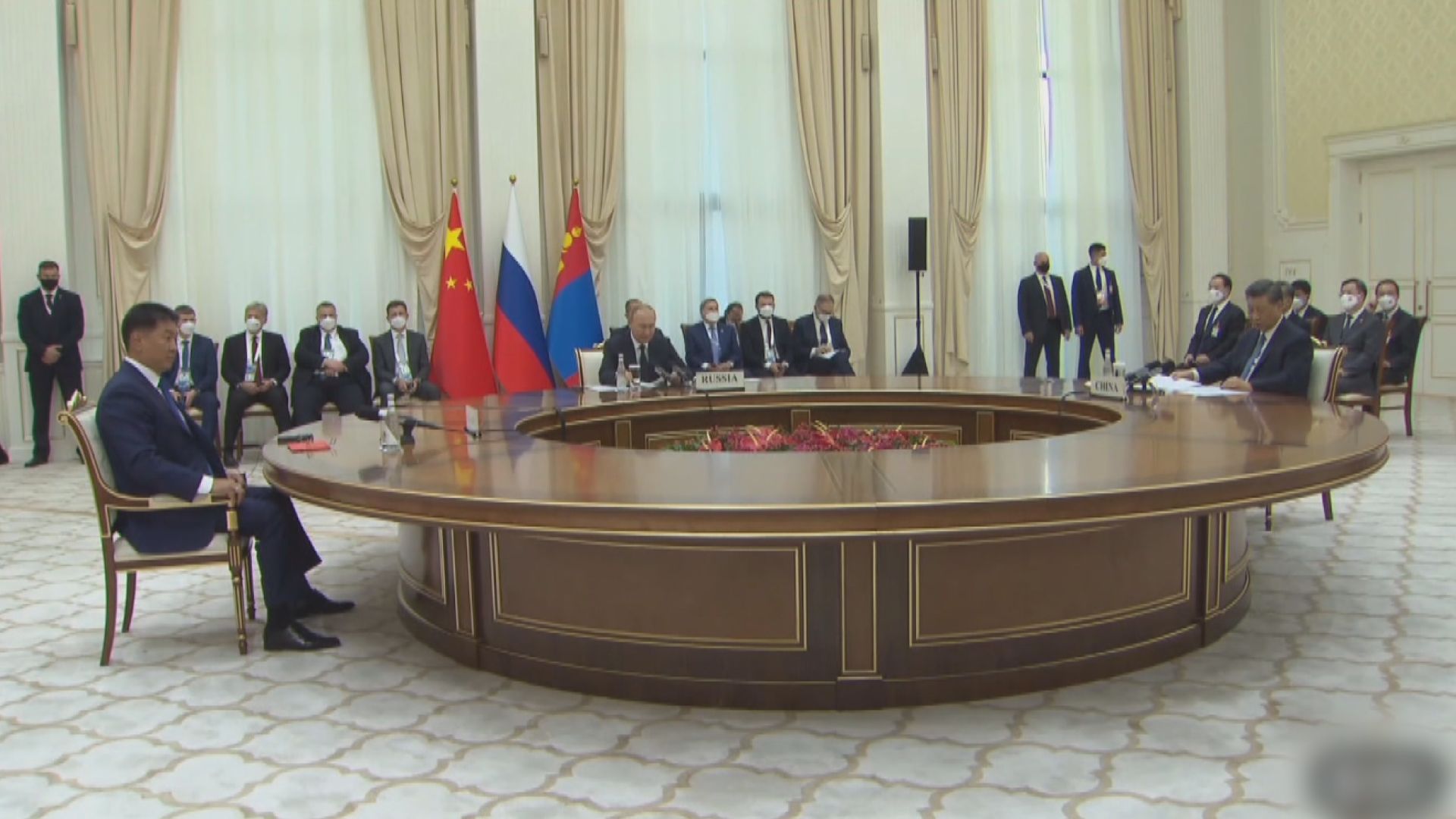 習近平：願與俄方一道為變亂世界注入正能量