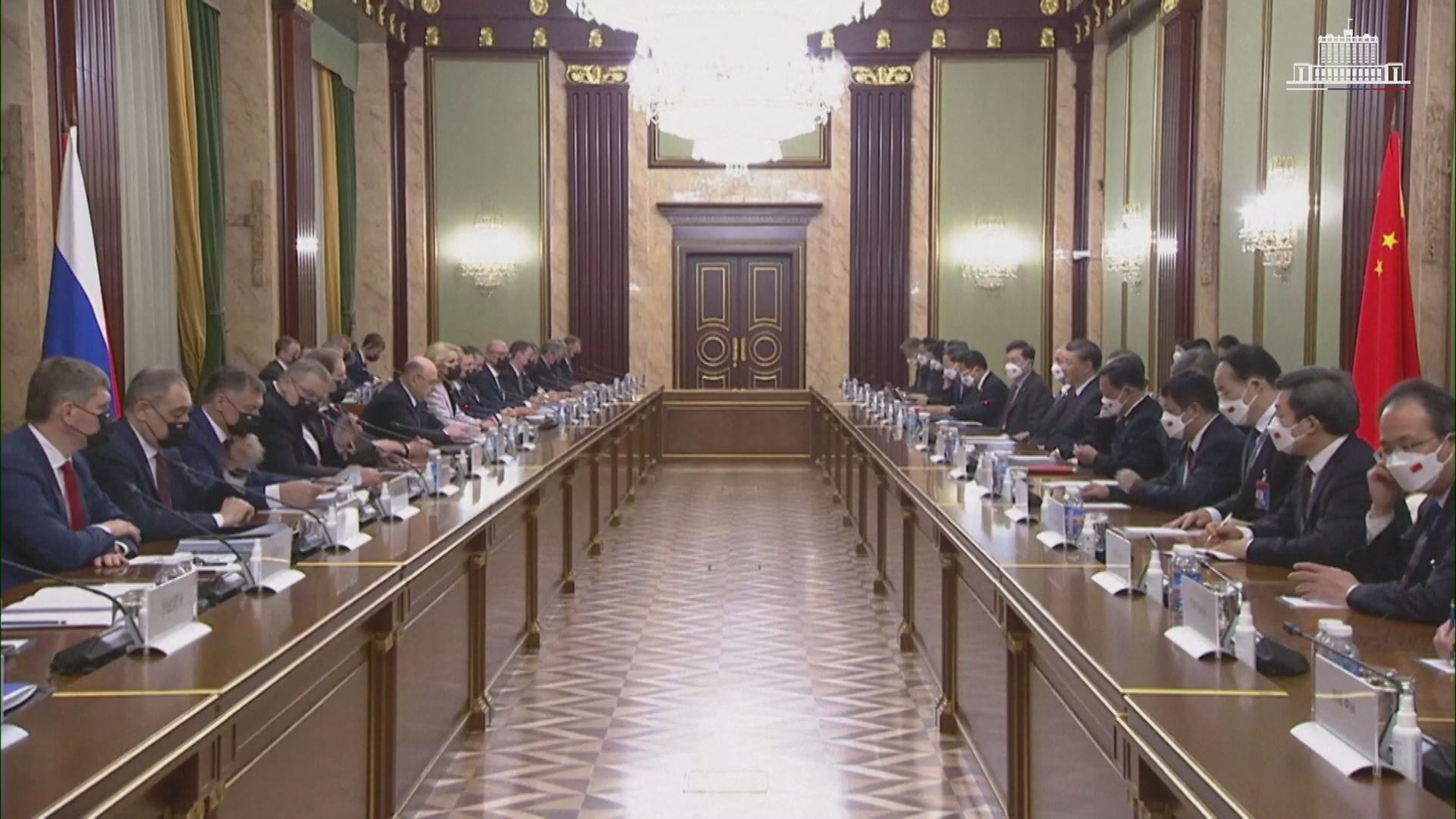 習近平邀請俄羅斯總統和總理訪華