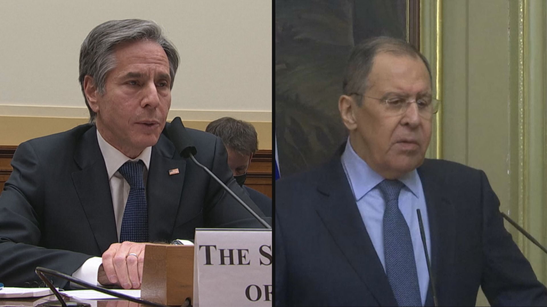 中俄元首會面將簡介北約會談內容　美俄外長周五商討烏克蘭危機