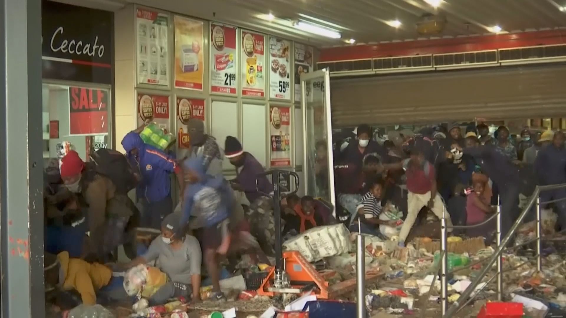 中國要求南非加強保護當地中國公民和企業