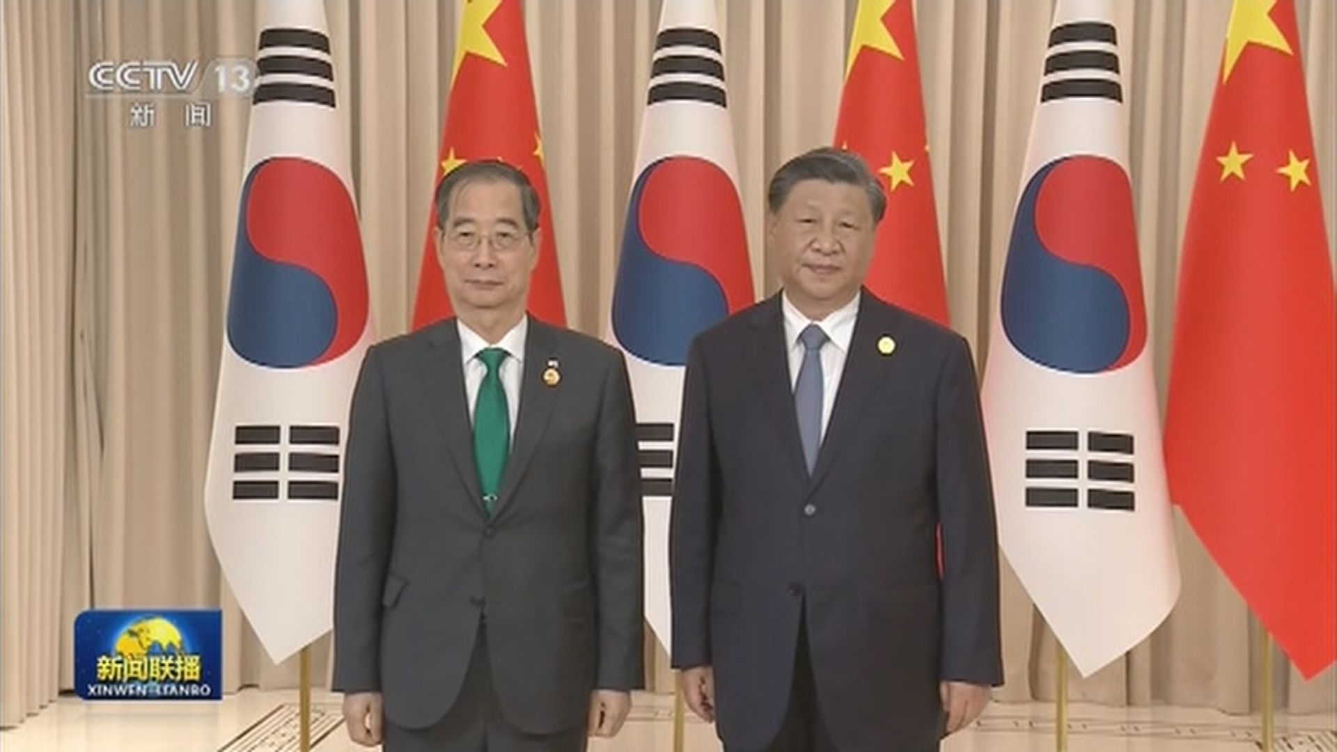 南韓官員：習近平表示認真考慮訪韓事宜