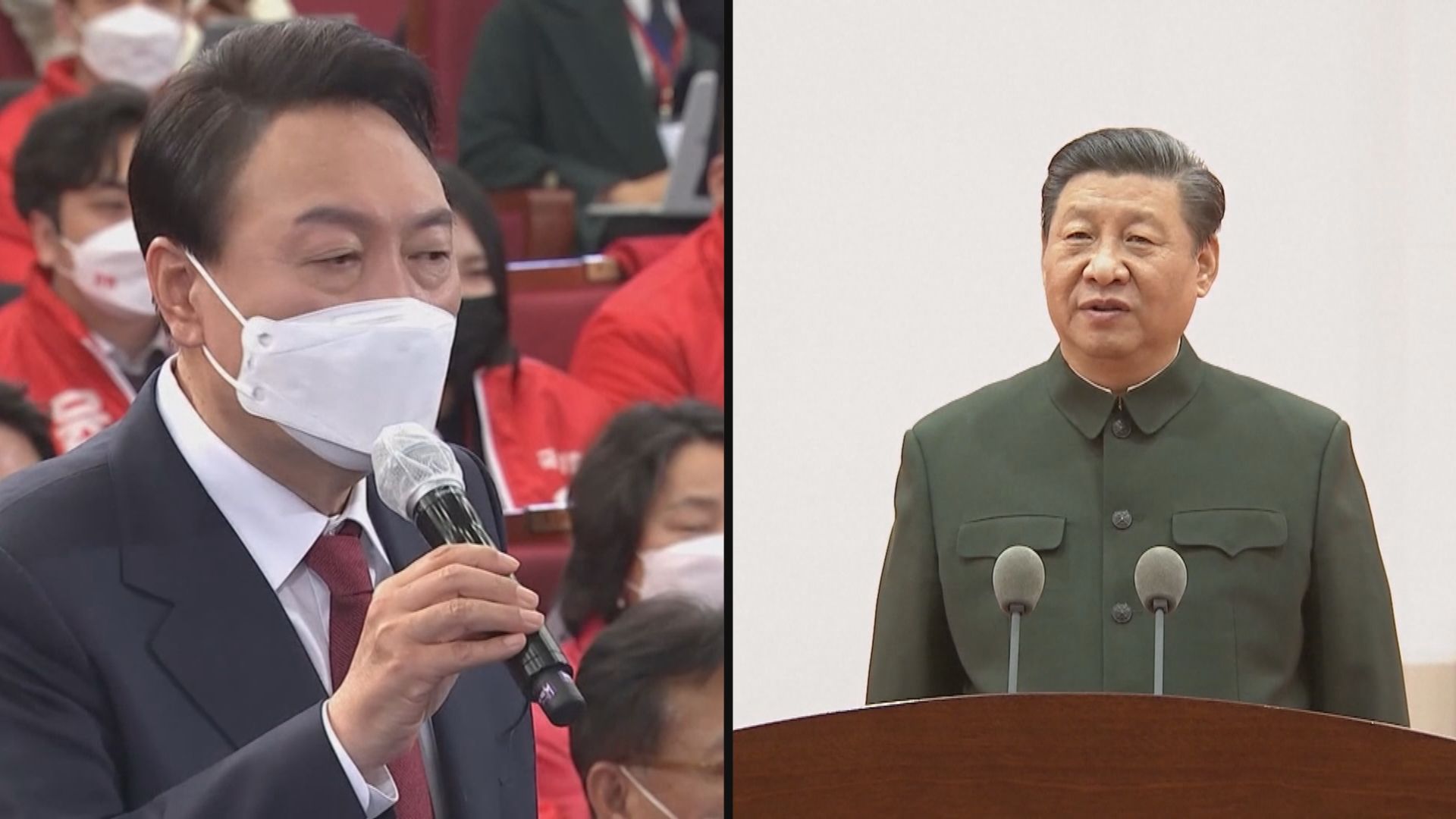 習近平與尹錫悅通電話　指中韓有責任維護地區和平