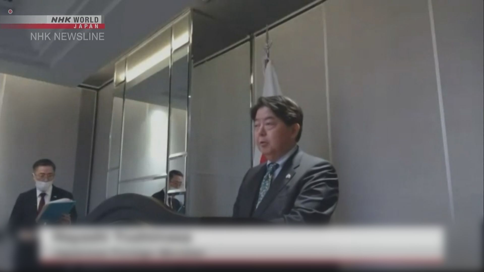 中國停發簽證　日本外相林芳正表示極度遺憾