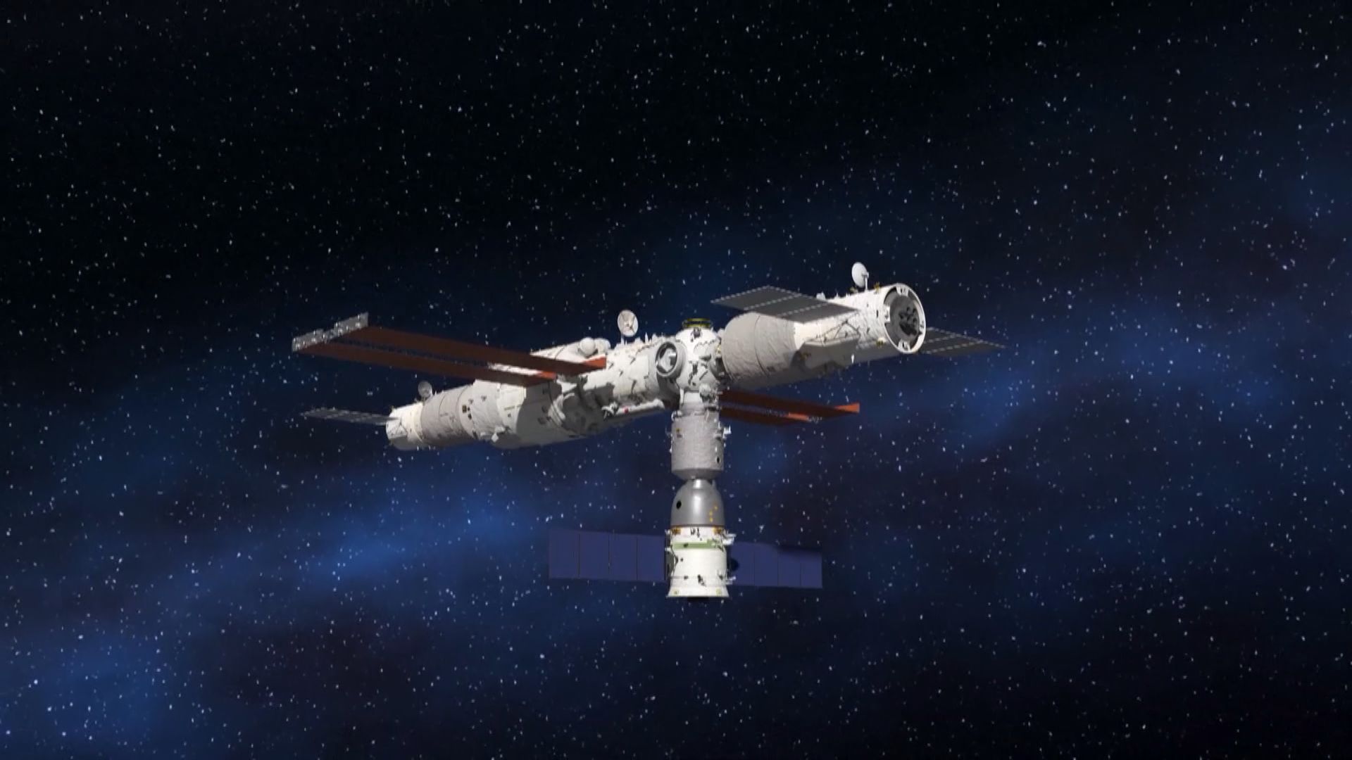 中國成功進行首次徑向交會對接