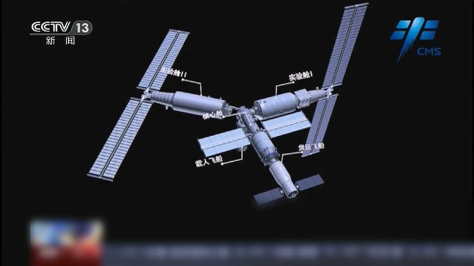 神舟十三號太空人後續將試驗艙段轉位