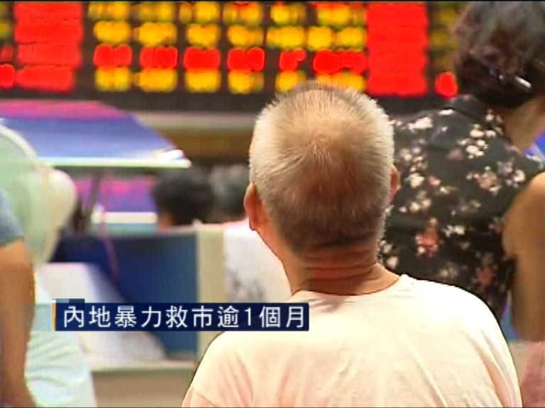 【救市滿月】A股候中資業績期後復仇