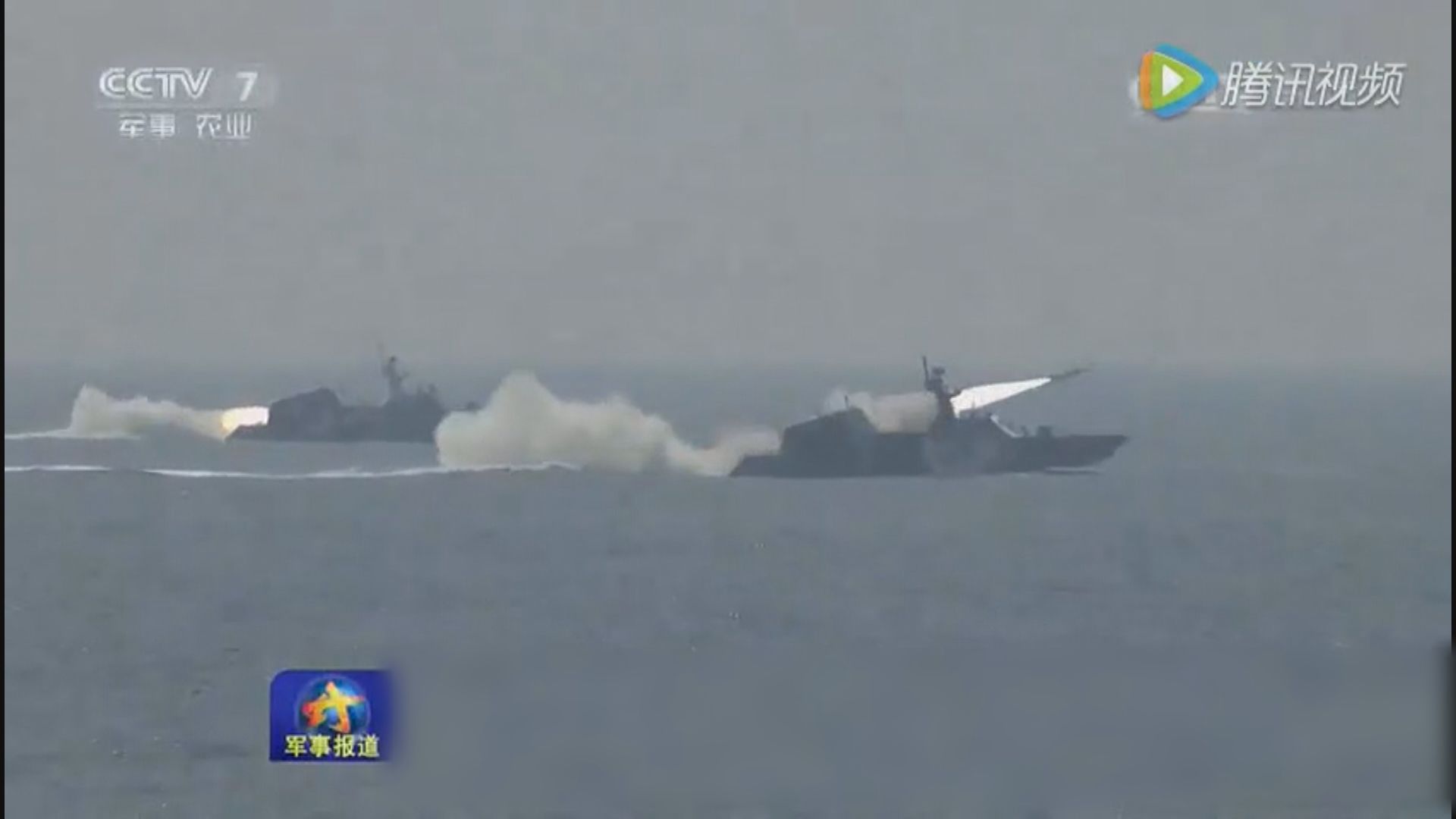 解放軍在渤海實彈演習　專家指警示或武力解決台灣問題