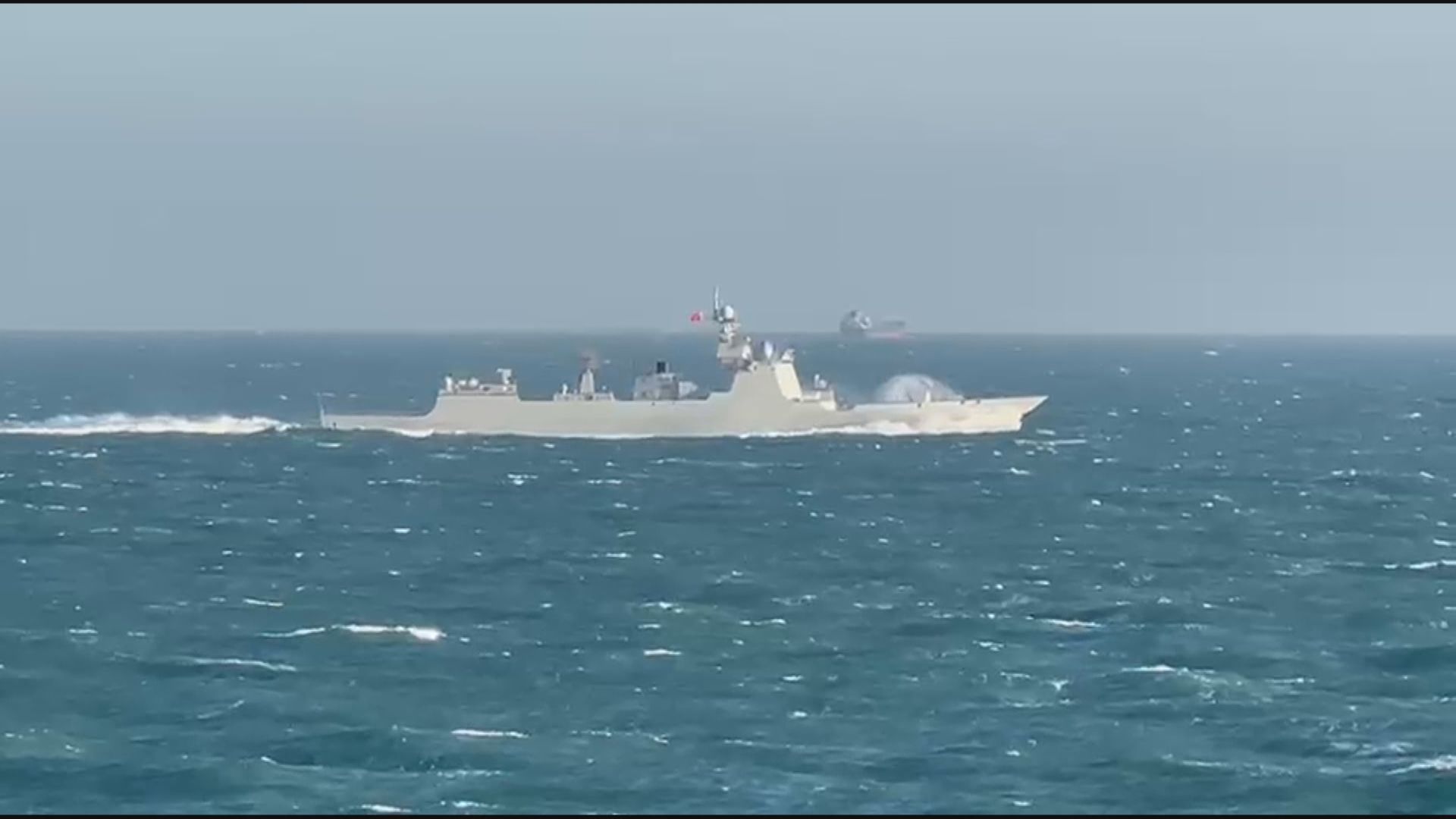 解放軍今起圍繞台灣舉行「正義使命-2025」演習