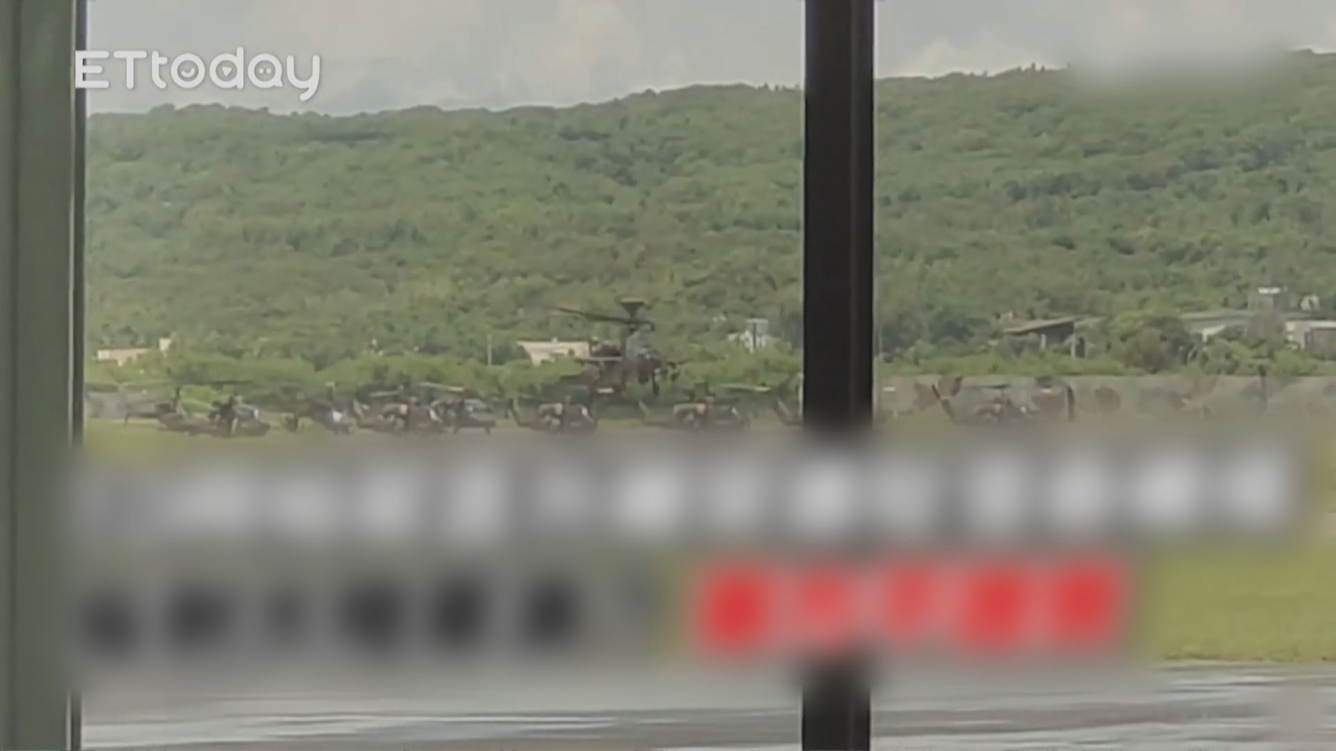 解放軍環台舉行實彈射擊訓練