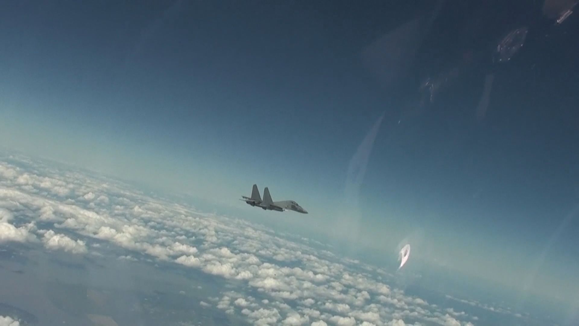 東部戰區在台周邊海空域繼續實戰化聯合演訓