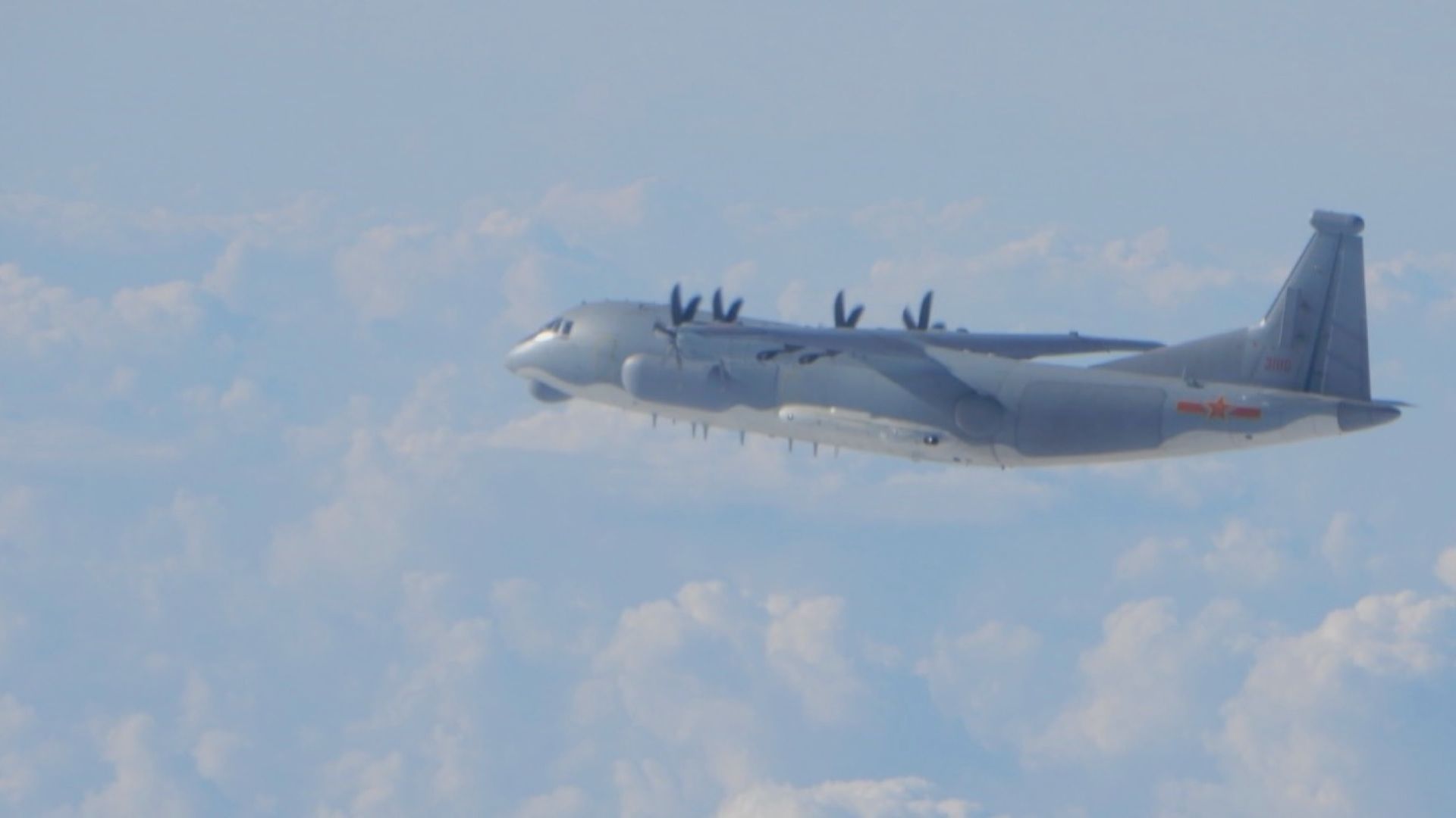 解放軍軍機20小時內三度進台空域