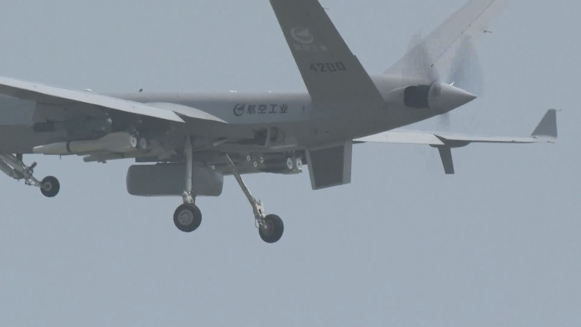 台灣指無人機連續第三晚進入金門上空