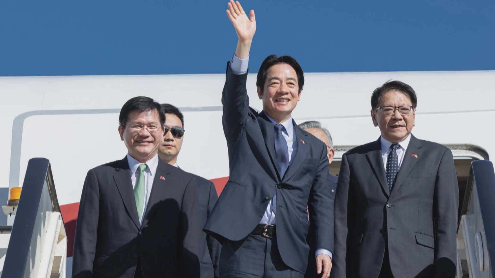 北京批賴清德乘斯威士蘭國王私人飛機訪問　上演「偷渡式」鬧劇