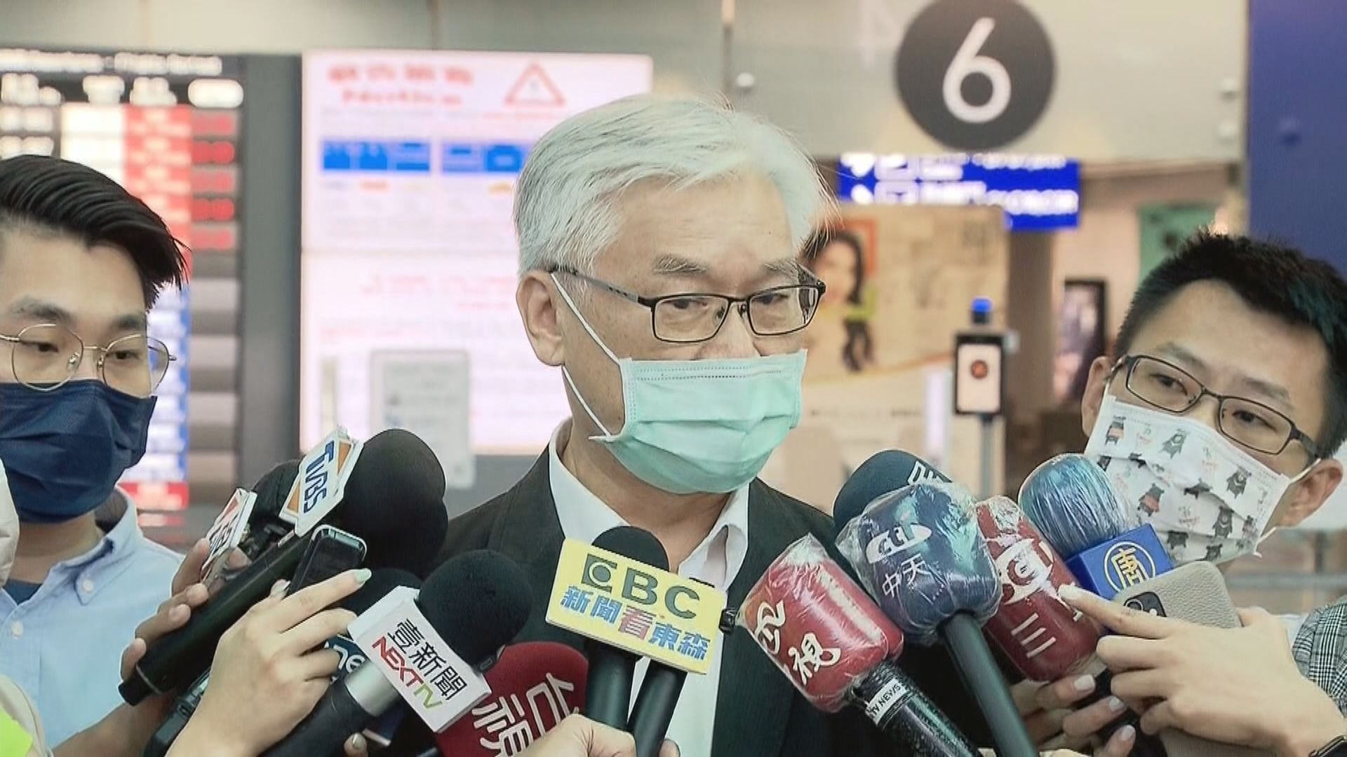 國民黨副主席夏立言訪問大陸　或與國台辦主任劉結一會面