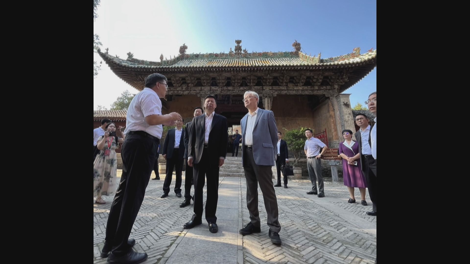 宋濤晤夏立言 指將與台灣各界推動關係重回正軌