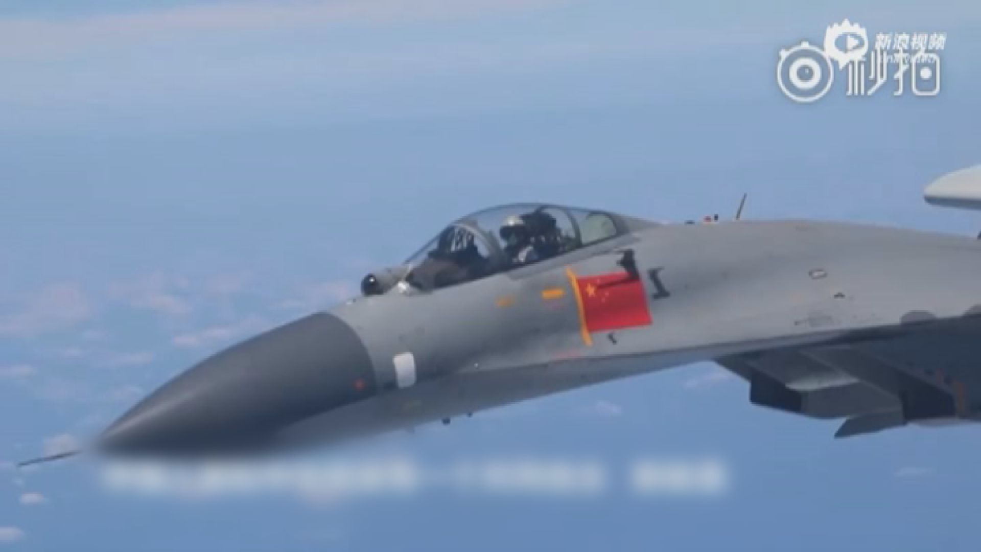 解放軍多架戰機連續兩日繞台飛行