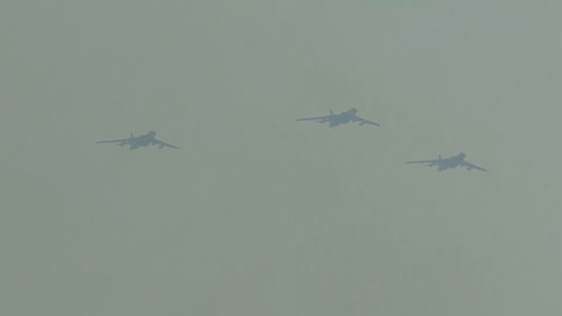 解放軍軍機據報再飛入台灣西南部空域