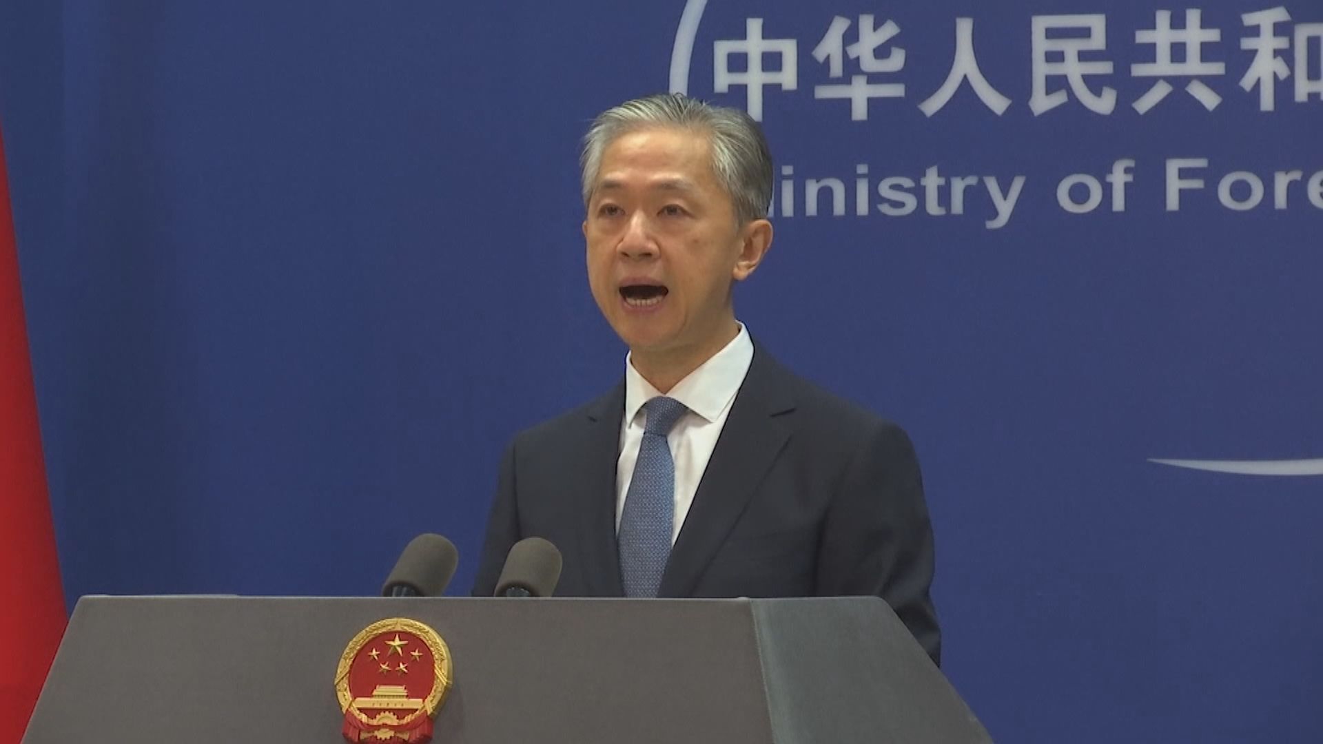 外交部：佩洛西竄訪台灣無關民主