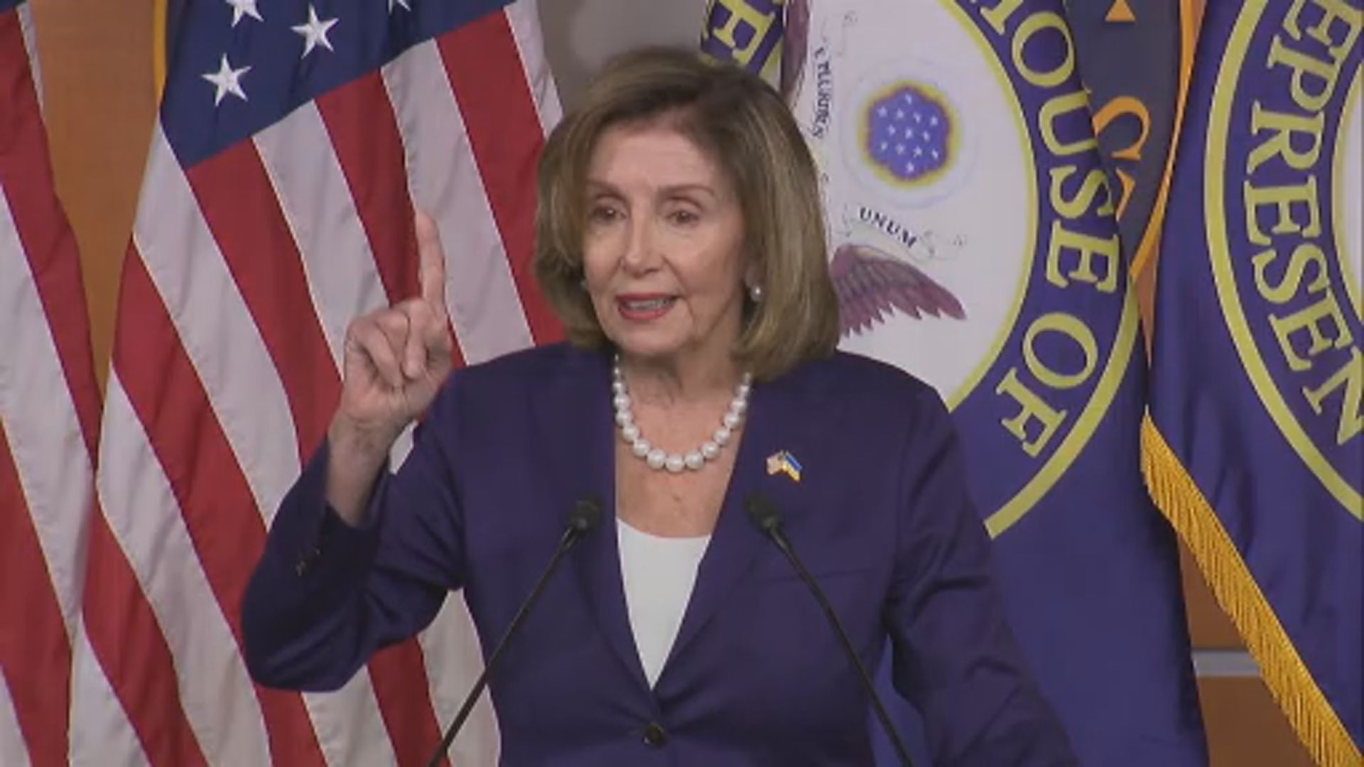 佩洛西據報已啟程展開亞洲之旅　解放軍在福建平潭縣展開實彈射擊訓練