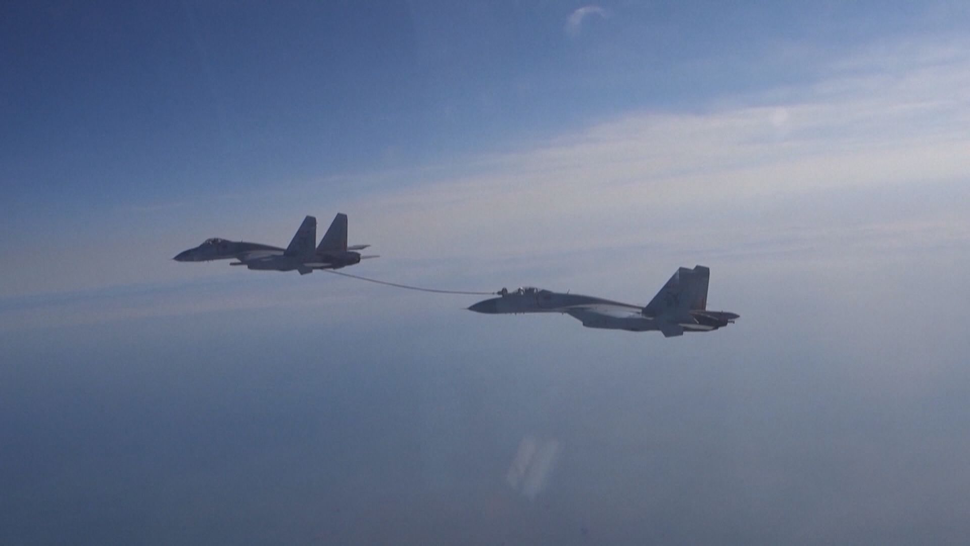 東部戰區組織海空兵力持續在台海方向戰備警巡