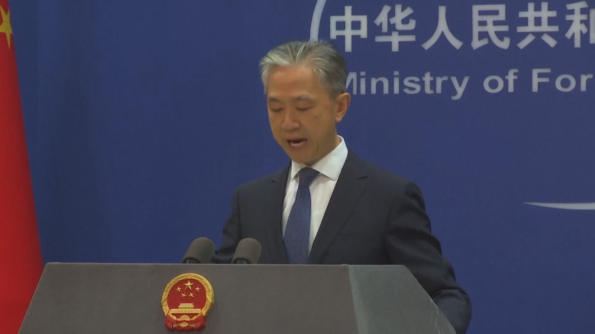 中方敦促美方恪守不支持台獨的承諾