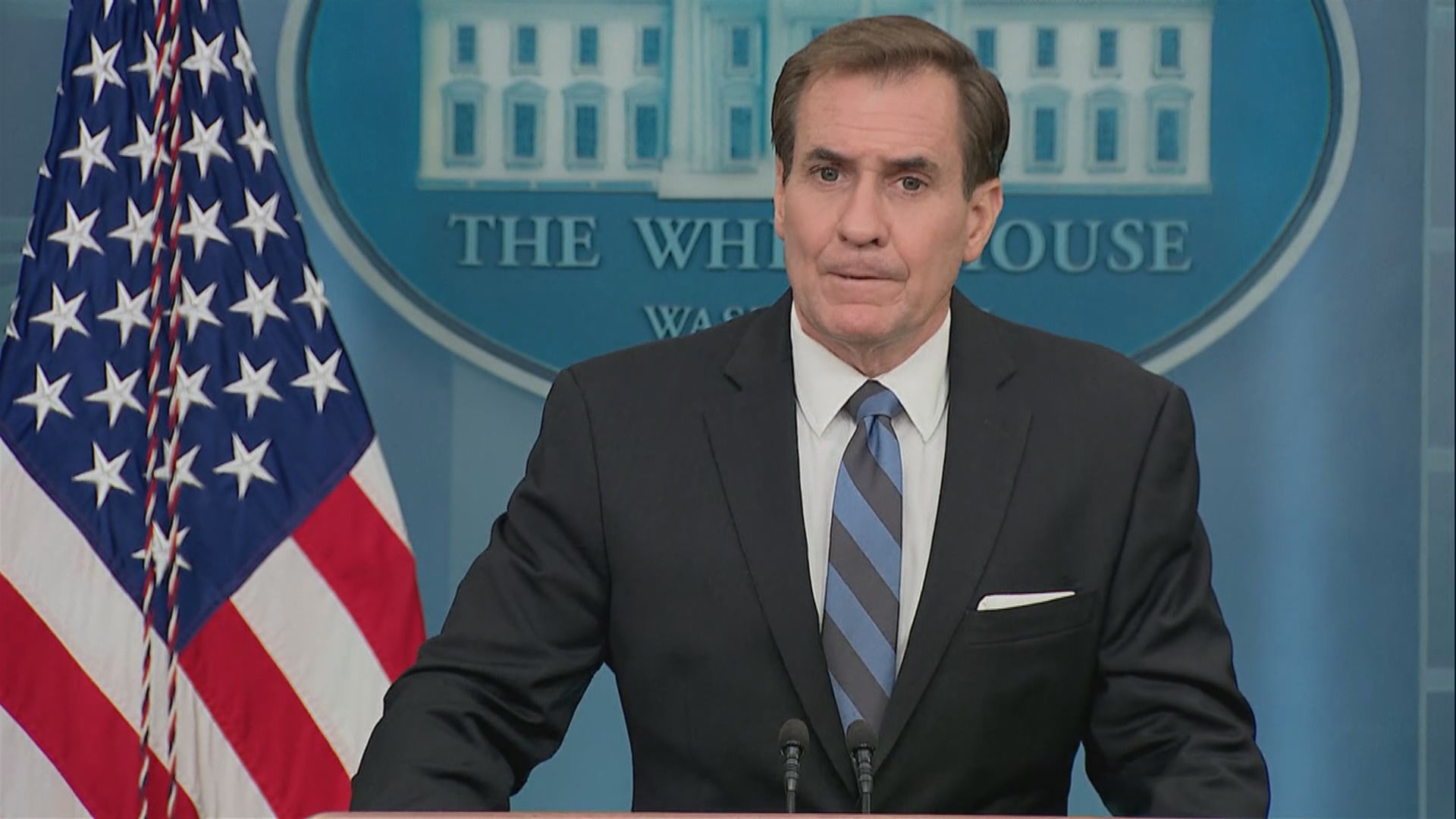 美國指解放軍軍演屬過度反應　下令列根號戰鬥群繼續監察情況