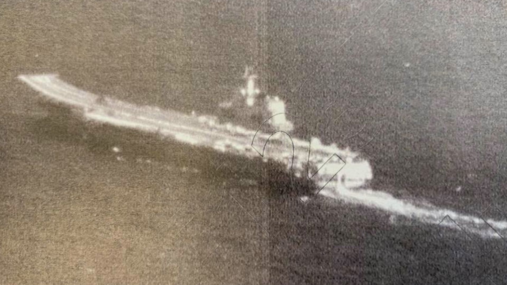 台灣軍方指解放軍山東艦編隊駛經台灣東南海域