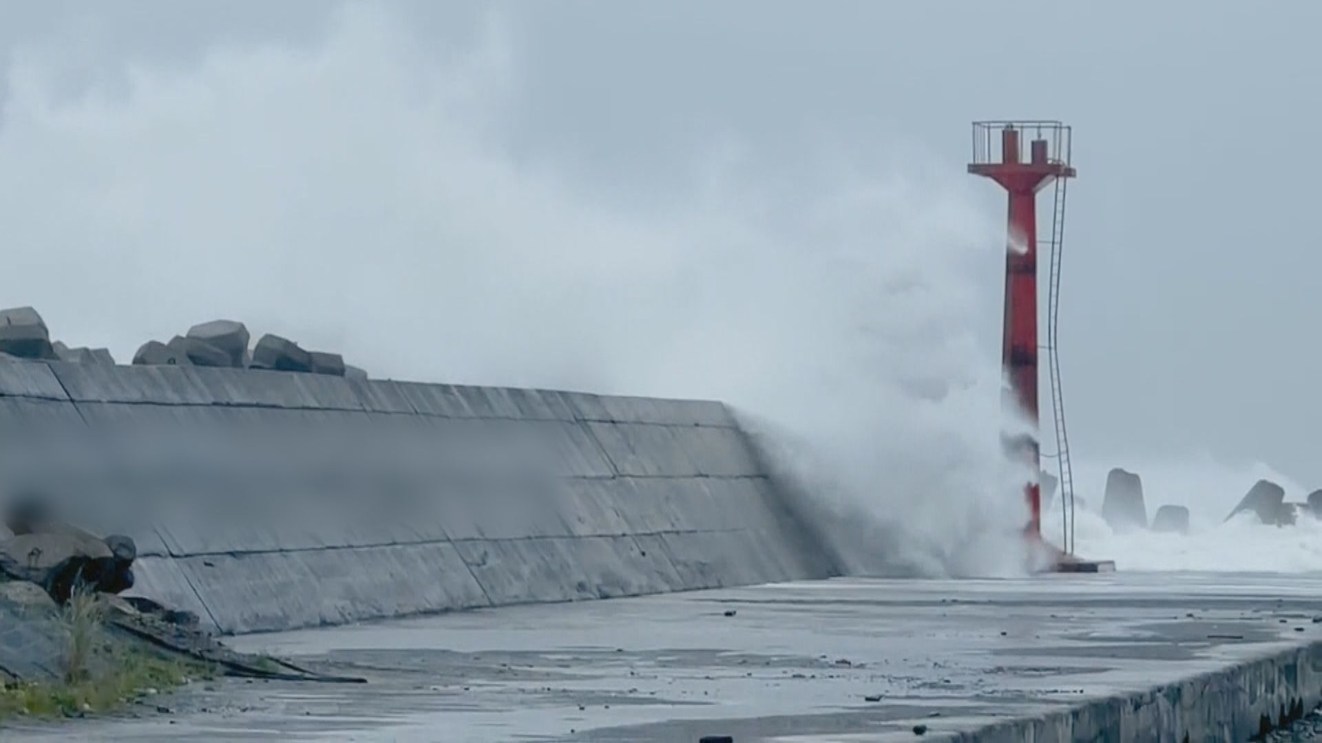 杜蘇芮逼近 台灣南部多個縣市發陸上颱風警報