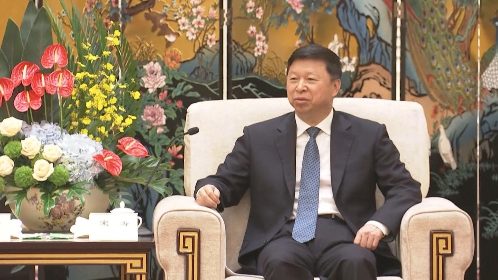 宋濤：兩岸經貿健康發展需要兩岸關係和平發展